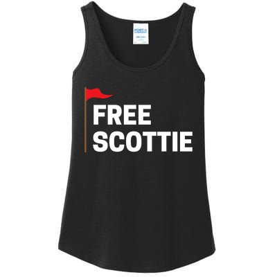 Free Scottie Mugshot Ladies Essential Tank