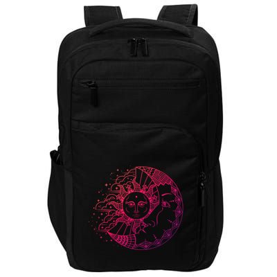 Funny Sun Moon Astrology Astronomer Astronomy Gift Impact Tech Backpack