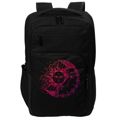 Funny Sun Moon Astrology Astronomer Astronomy Gift Impact Tech Backpack