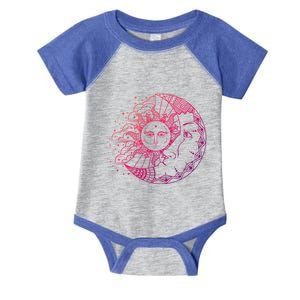 Funny Sun Moon Astrology Astronomer Astronomy Gift Infant Baby Jersey Bodysuit