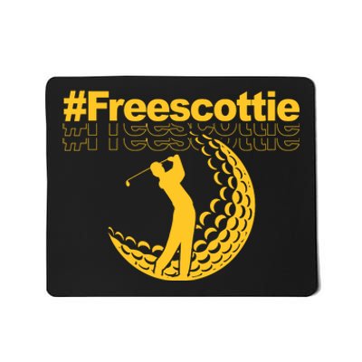 Free Scottie Mugshot Mousepad