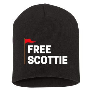 Free Scottie Mugshot Short Acrylic Beanie