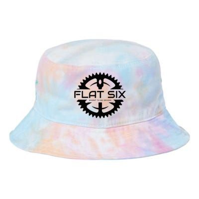 Flat Six Meant To Be Driven W Gear Sport Car Tie Dye Newport Bucket Hat