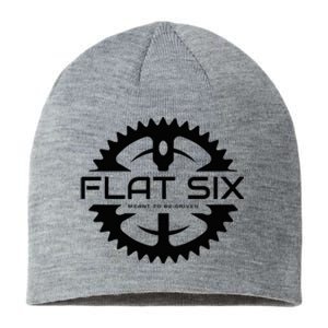 Flat Six Meant To Be Driven W Gear Sport Car Sustainable Beanie