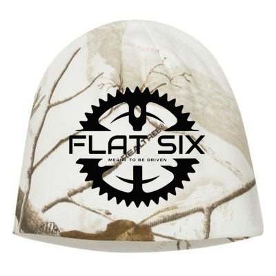 Flat Six Meant To Be Driven W Gear Sport Car Kati - Camo Knit Beanie