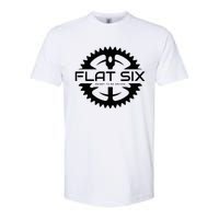 Flat Six Meant To Be Driven W Gear Sport Car Softstyle CVC T-Shirt