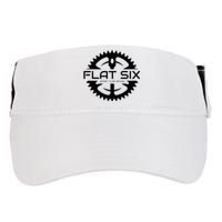 Flat Six Meant To Be Driven W Gear Sport Car Adult Drive Performance Visor