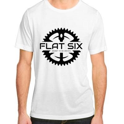 Flat Six Meant To Be Driven W Gear Sport Car Adult ChromaSoft Performance T-Shirt