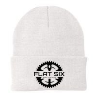 Flat Six Meant To Be Driven W Gear Sport Car Knit Cap Winter Beanie