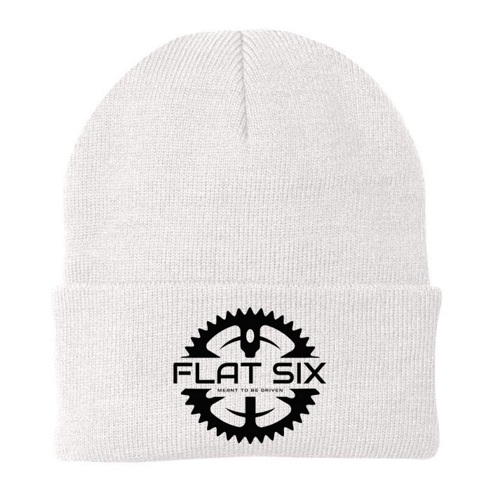 Flat Six Meant To Be Driven W Gear Sport Car Knit Cap Winter Beanie