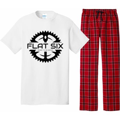 Flat Six Meant To Be Driven W Gear Sport Car Pajama Set