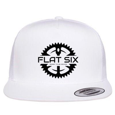 Flat Six Meant To Be Driven W Gear Sport Car Flatbill Hat