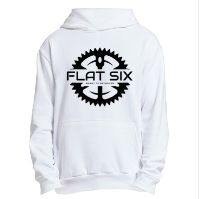 Flat Six Meant To Be Driven W Gear Sport Car Urban Pullover Hoodie