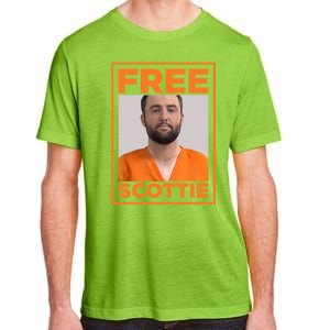 Free Scottie Mugshot Adult ChromaSoft Performance T-Shirt