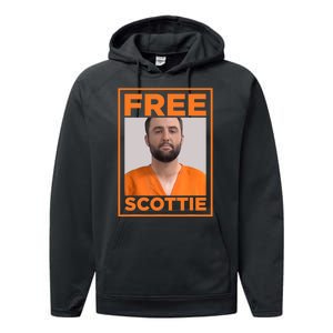 Free Scottie Mugshot Performance Fleece Hoodie