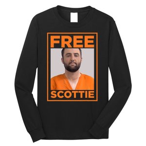 Free Scottie Mugshot Long Sleeve Shirt