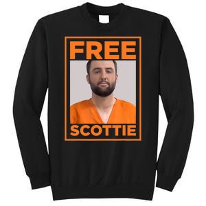 Free Scottie Mugshot Sweatshirt