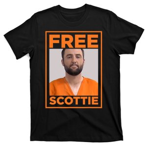 Free Scottie Mugshot T-Shirt