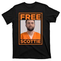 Free Scottie Mugshot T-Shirt