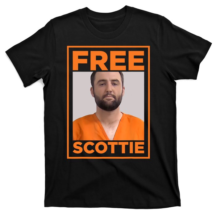 Free Scottie Mugshot T-Shirt