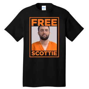 Free Scottie Mugshot Tall T-Shirt