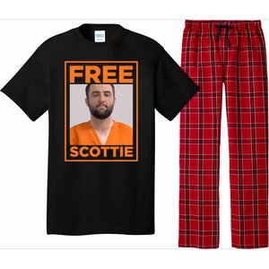 Free Scottie Mugshot Pajama Set