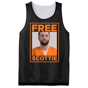 Free Scottie Mugshot Mesh Reversible Basketball Jersey Tank