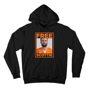 Free Scottie Mugshot Tall Hoodie