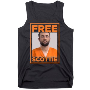 Free Scottie Mugshot Tank Top