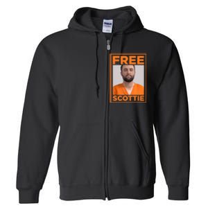 Free Scottie Mugshot Full Zip Hoodie