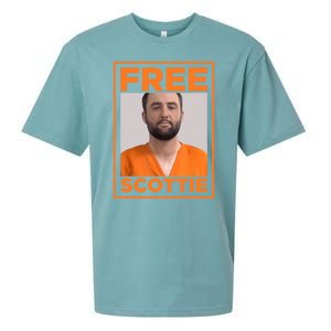 Free Scottie Mugshot Sueded Cloud Jersey T-Shirt