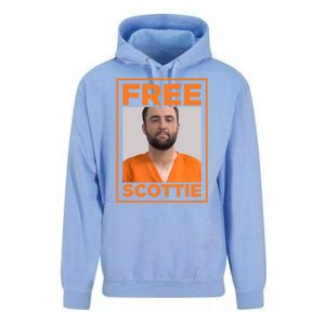 Free Scottie Mugshot Unisex Surf Hoodie