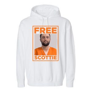 Free Scottie Mugshot Garment-Dyed Fleece Hoodie