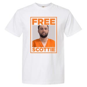 Free Scottie Mugshot Garment-Dyed Heavyweight T-Shirt