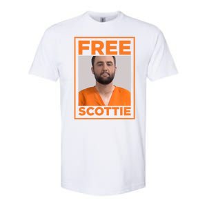 Free Scottie Mugshot Softstyle CVC T-Shirt