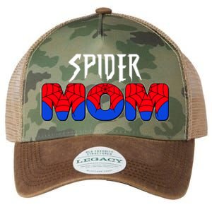 Funny Spider Mom Matching Family Shirts Legacy Tie Dye Trucker Hat