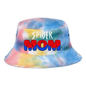 Funny Spider Mom Matching Family Shirts Tie Dye Newport Bucket Hat