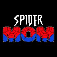 Funny Spider Mom Matching Family Shirts Impact Tech Backpack