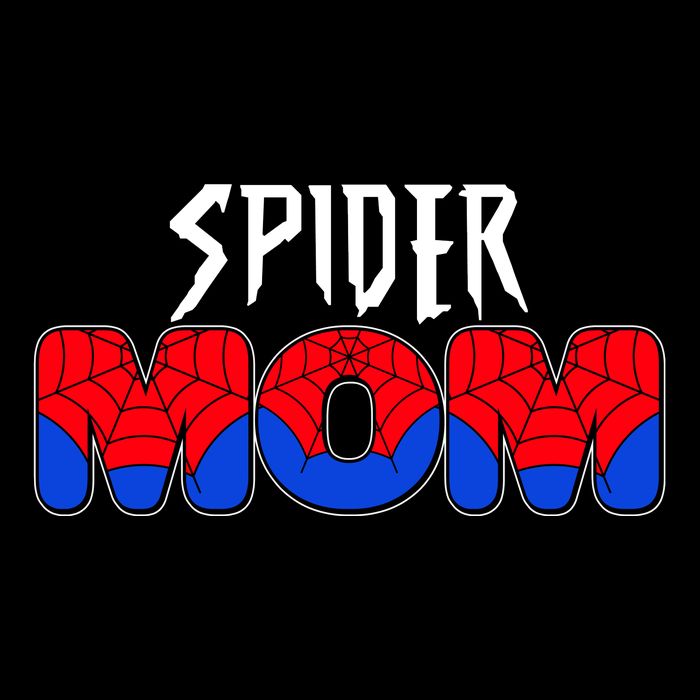Funny Spider Mom Matching Family Shirts Impact Tech Backpack