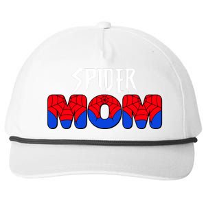 Funny Spider Mom Matching Family Shirts Snapback Five-Panel Rope Hat