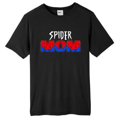 Funny Spider Mom Matching Family Shirts Tall Fusion ChromaSoft Performance T-Shirt