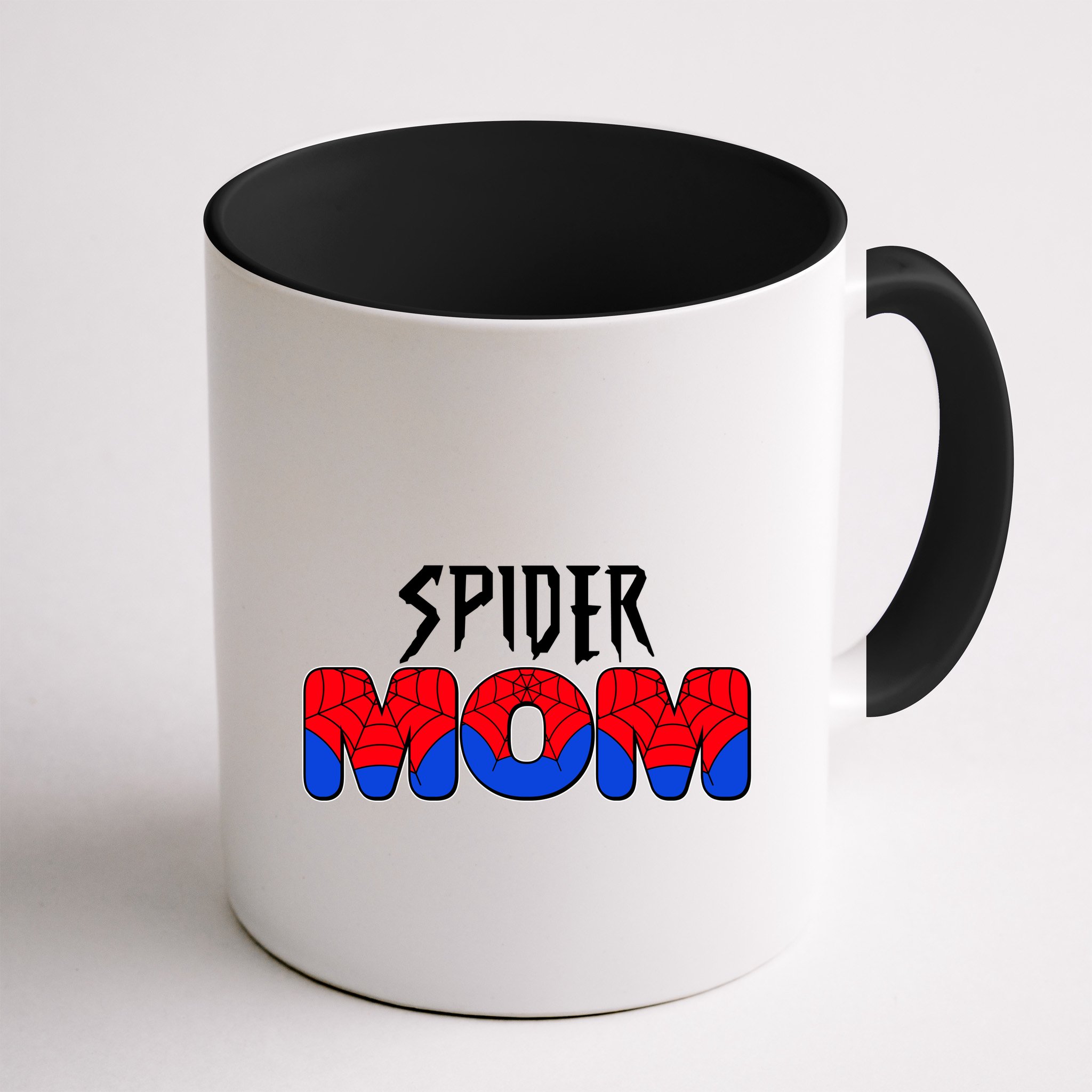 Funny Spider Mom Matching Family Shirts Mug