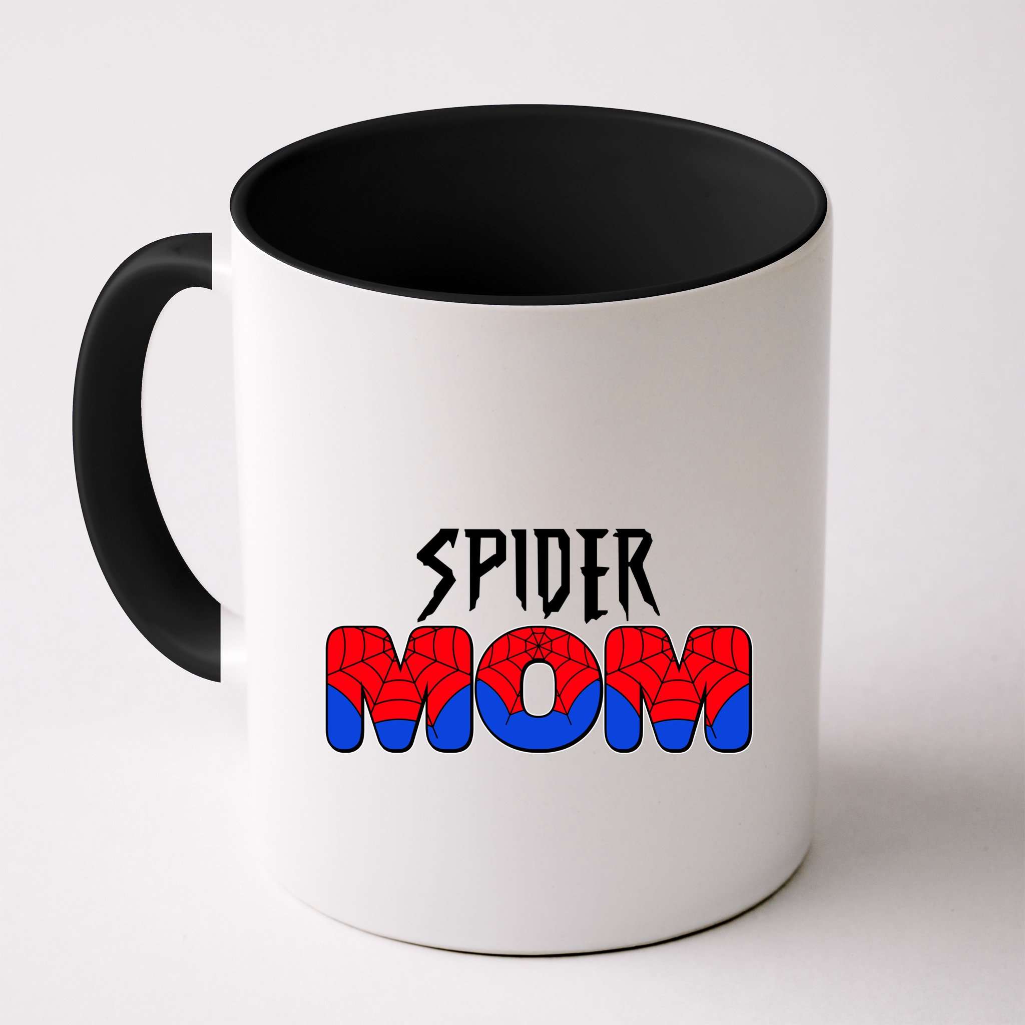 Funny Spider Mom Matching Family Shirts Mug
