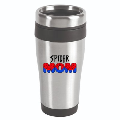 Funny Spider Mom Matching Family Shirts 16oz Travel Tumbler
