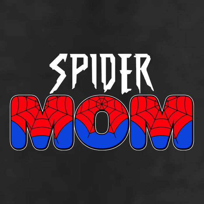 Funny Spider Mom Matching Family Shirts Trucker Hat