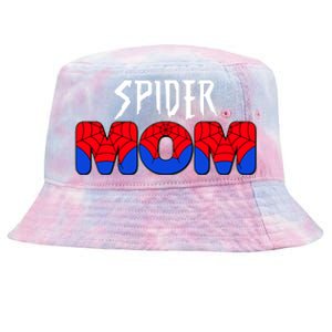 Funny Spider Mom Matching Family Shirts Tie-Dyed Bucket Hat