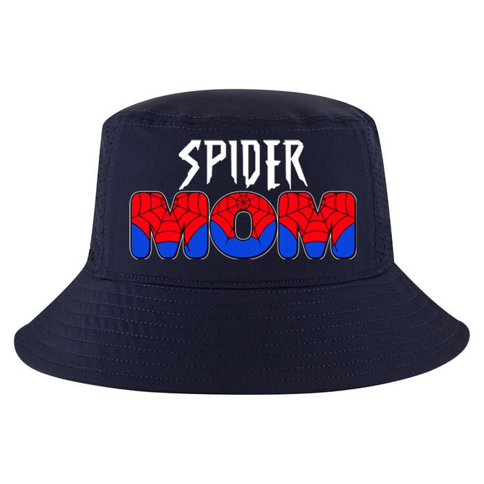 Funny Spider Mom Matching Family Shirts Cool Comfort Performance Bucket Hat