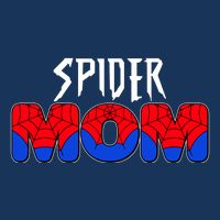 Funny Spider Mom Matching Family Shirts 7 Panel Mesh Trucker Snapback Hat