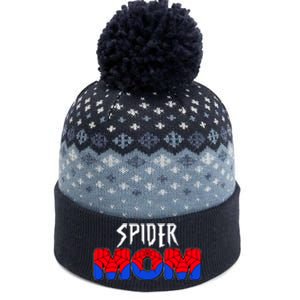 Funny Spider Mom Matching Family Shirts The Baniff Cuffed Pom Beanie