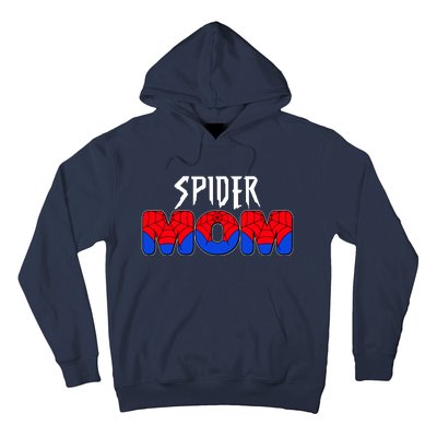 Funny Spider Mom Matching Family Shirts Hoodie